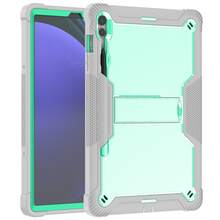 HUASEMI New Shock-Proof Protective Case For Samsung SamTab A9 Plus 11-Inch Tablet - Mint Green - View 3