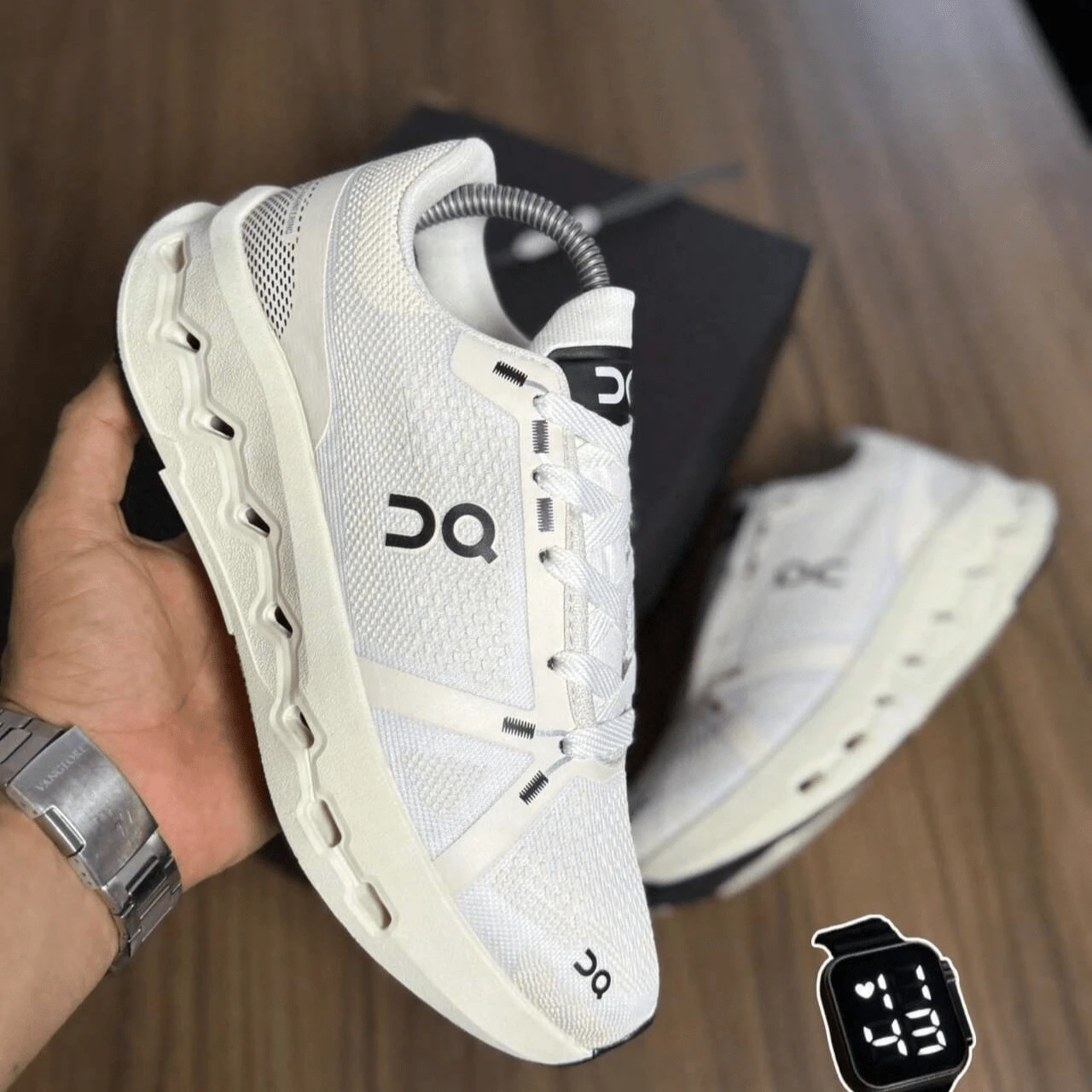 Women's Stylish Athletic Shoes For Gym, Comfortable, Soft, 2025, Colorful Street Shoes - JN off pto + XEM MIỄN PHÍ - Xem 1