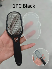 【去除死皮】全方位專業不鏽鋼腳部磨腳器，無痛腳部修整工具，腳部修剪與清潔工具，防濺設計，適合足底粗糙的男女使用，居家SPA足部護理，足部去角質，聖誕節與萬聖節 - 彩色 - 查看 12
