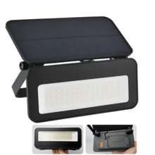 Zarlury Lámpara Solar de Pared 1200LM con Sensor PIR, 3 Modos + 3 Tonos de Luz, Batería Desmontable 3600mAh, Vidrio Texturizado, IP65 para Jardín, Terraza, Entrada y Pasillos. Fácil instalación y súper brillante. - Negro - Ver 11