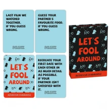 Drinking Game Cards, Party Entertainment Supplies, Meaningful Conversations, Perfect Choice For Game Night, Suitable As Valentines Day And New Year Fun Gifts - Multicolor - View 10