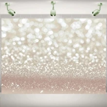 1 Stück weißer und goldener abstrakter Fotohintergrund mit goldenen Punkten, geeignet für Partygeschenke, Portrait-Fotografie-Requisiten, verstreute Hintergründe für Feste, Innen- und Außendekoration, Partydekoration, Ausstellungsstücke - Verschiedenfarbig - Übersicht 5