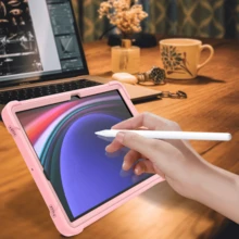 HUASEMI Shockproof Rugged Anti-Fall Protective Case With Stand For Samsung Tab S10 FE, S9 FE, S9 10.9" 11" Tablets