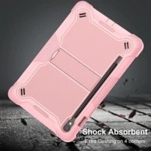HUASEMI Shockproof Rugged Anti-Fall Protective Case With Stand For Samsung Tab S10 FE, S9 FE, S9 10.9" 11" Tablets