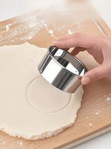 3 Stücke/Set Edelstahl Teigtaschen Form - Perfekt zum Herstellen leckerer Teigtaschen, Kuchen und Gebäck - Ideales Küchengerät für den Heim- und Restaurantgebrauch - Verschiedenfarbig - Übersicht 3