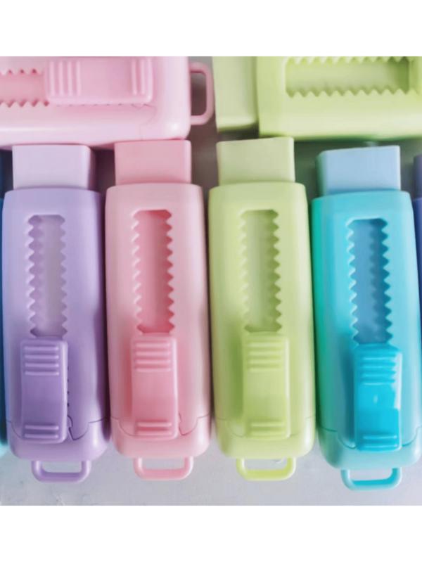 Borracha de Empurrar e Puxar de Alta Estética, Esticável, Específica para Estudantes, Sem Arranhões, Sem Resíduos, Projetada Especificamente para Estudantes, Especialmente Adequada para Pintura e Escrita. Adequada para Ocasiões como Escolas, Escritórios, Pintura e Design Gráfico