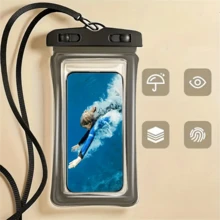 Universal Waterproof Phone Pouch - Waterproof Case, Compatible With 15 14 13 12 11 Pro Max XS Plus And Other Phones Up To 7.0 Inches, Waterproof Phone Dry Bag, Essential For Beach & Travel - Multicolor - View 7