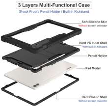 HUASEMI New Shock-Proof Protective Case For Samsung SamTab A9 Plus 11-Inch Tablet