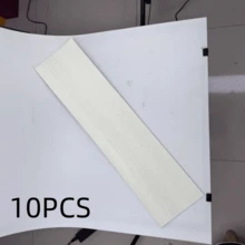 10pcs 40x15cm PVC Floor Stickers, Textured PVC Floor Tiles, Easy To Install And Remove Floor Decals