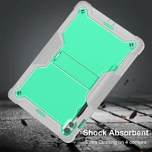 HUASEMI New Shock-Proof Protective Case For Samsung SamTab A9 Plus 11-Inch Tablet - Mint Green - View 8