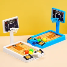 1 قطعة لعبة سلة البسكتبول المصغرة للمكتب، ألوان متنوعة قد تختلف بين الأزرق والأبيض والأصفر والأخضر، والأنماط قد تختلف (لاصقة ذاتية الالتصاق) - متعدد الألوان - مشاهدة 4