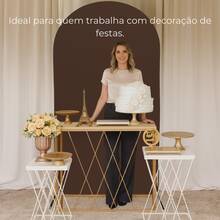 Uma Capa Para Painel Romano Picolé Tecido Em Malha Gel Cor Única Decoração Festa Evento 2,0m X 1,0m - Verde Oliva - Visão 6