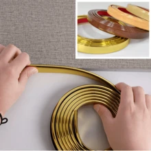 1条1.8厘米 x 5米木纹封边条，U型封边条，PVC橱柜边缘保护条，适用于桌面边缘保护和框架装饰 - 家居必备配件 - 彩色 - 查看 9