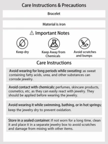 Minimalist Layered Bangle - Silver - View 5