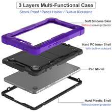 Durable Full Coverage Tablet Protective Case, Hot Selling, Suitable For Samsung Tab A9 Tablet