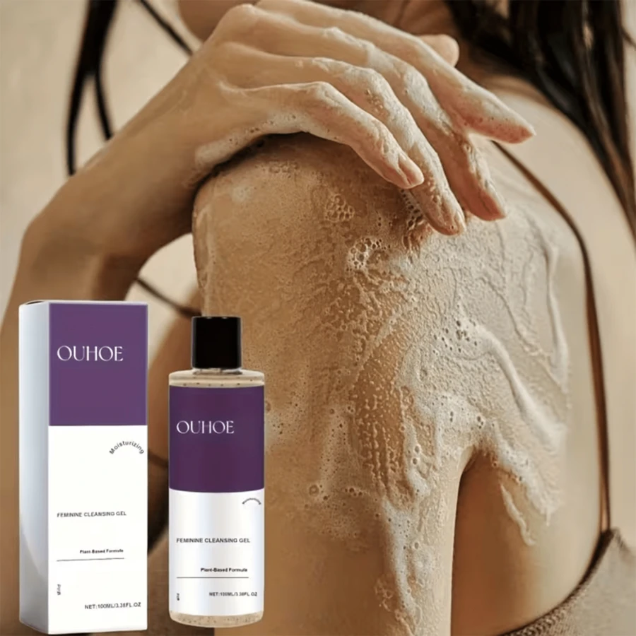 Gel de ducha equilibrante 1pc/3pcs - Higiene femenina calmante e hidratante, cuidado personal, limpieza suave, gel de ducha con pH equilibrado - Solución de higiene femenina, limpia suavemente, controla el olor, nutre la piel - Fórmula con pH equilibrado adecuada para todo tipo de piel, especialmente piel seca, gel de ducha hidratante puro, gel de ducha hidratante y nutritivo, deja la piel suave después de su uso.