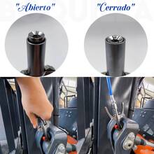 Vmingo Boquilla Autolock Para Pistola Engrase Acople Rapido Boquilla para Pistola Engrase, Acoplador de Grasa Acoplador de Pistola de Engrase - Negro - Ver 5