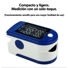 Oximeter & Accessories - Blue and White - View 4