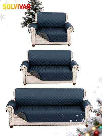 Funda Protectora para Sofás Individual/Doble/Triple Plaza - Impermeable Anti-humedad, Bloquea Manchas/Sudor/Desgaste/Arañazos de Gatos y Perros, Tela Doble Cara Lavable en Máquina, Ideal para Hogares con Niños/Mascotas + 4 Colores Vibrantes, Regalo Práctico para Madres/Navidad