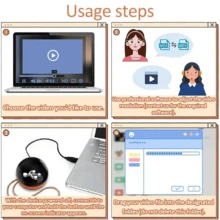 2.7" 3D Video Crystal Ball DIY Memory Ball Art Glass Ball Lamp Pixel Display Screen 4GB Video Player