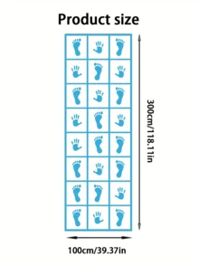 1 set de tapis de jeu interactif, taille 39.37 X 18.11 pouces, pliable, lavable, portable, convient pour les jeux de Noël, les jeux de famille, les jeux de table, les fournitures de fête de Noël, les cadeaux pour hommes, les fournitures de fête, l'aventure en plein air, le team building et les divertissements familiaux. - Multicolore - Voir 13