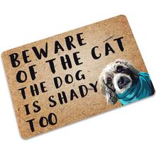 飞机起降图案防滑可水洗浴室垫，涤纶底背 - 吸水门垫 - 厨房浴室家居装饰 - 可机洗椭圆形地毯 - 彩色 - 查看 21