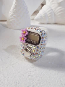 1串/6串/8串/12串伊斯兰风格念珠，开斋节祝福礼品计数器 - 彩色 - 查看 2