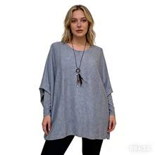 VOGRAC Women Sweaters - 墨綠色 - 查看 2