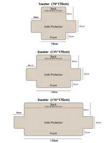 KEKUOU Cubre Sofa Funda para Sillón - Conjunto de Fundas de Sofá Acolchadas para 1/2/3 Plazas, Diseño de Moda y Máxima Comodidad con Amplia Gama de Colores Elegantes para Combinar Perfectamente con la Decoración de tu Hogar. Protege Eficazmente tu Sofá de Manchas, Salpicaduras, Pelajes de Mascotas, Desgaste Diario y Óxido, Ideal para Hogares con Mascotas (Perros, Gatos) y Niños. Fabricación de Alta Calidad con Tejido Suave y Duradero, Resistente al Deslizamiento y Fácil de Limpiar | Regalo Práctico de Año Nuevo para Hogares con Niños | Perfecta para Renovar Sala en Fiestas de Día de Reyes - Marrón - Ver 4
