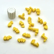 3D玉米拼图，解密游戏，办公减压玩具，挑战思维空间思考的益智玩具 - 彩色 - 查看 3