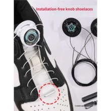 Cordones de zapatos elásticos sin atar con botón giratorio - Adecuados para deportes al aire libre, vida doméstica, artículos del hogar, zapatos, hebillas y cordones de zapatos, zapatos, selecciones de primavera y verano, regalos para damas de honor, habitación, decoración de dormitorio, playa, viaje, para hombres, para mujeres, vacaciones, Día de la Mujer, artículos esenciales de viaje, recuerdos de boda, Y2k, dormitorio, accesorios de coche para mujeres, decoración de cocina, cosas lindas - Multicolor - Ver 12