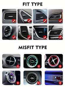 1pc Multi-Function Plastic Car Air Vent Sauce Rack Clip, Suitable For Car Cup Holder, Durable And Easy To Use, Car Dipping Sauce Accessory | Practical Car Supplies | Durable Plastic Clip - A - View 7