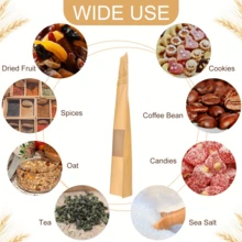 Bộ 50 túi giấy Kraft có cửa sổ, thích hợp để đóng gói quà tặng và cung cấp đồ dùng cho doanh nghiệp nhỏ. Túi giấy Kraft dày dặn, dáng đứng (có cửa sổ và khóa kéo) - Túi đựng mini có thể tái sử dụng, có thể hàn kín bằng nhiệt, thích hợp cho gia đình, du lịch, đựng các loại hạt, kẹo, đồ ăn nhẹ, tiệc tùng, đồ thủ công và đóng gói sự kiện - Túi đựng tiết kiệm chi phí. - Nhiều màu - Xem 4