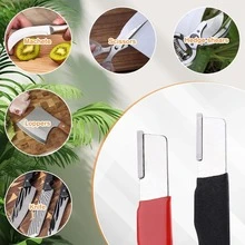 2pcs Professional Tungsten Diamond Sharpener - Multi-Function Kitchen & Garden Scissors Sharpener, Suitable For All Blades, Men's Tool - Multicolor - View 5