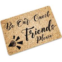 飞机起降图案防滑可水洗浴室垫，涤纶底背 - 吸水门垫 - 厨房浴室家居装饰 - 可机洗椭圆形地毯 - 彩色 - 查看 19