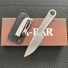 Tactical Outdoor Survival Knife Kydex Sheath | Multi-Function Camping/Pocket/Fruit Knife | Holiday Gift Collectible Blade - Multicolor - View 8