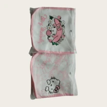 Sanrio Authentic Kitty 1 Piece New Handbag, Bento Bag, Tote Bag, Canvas Bag, Cute Dog Pudding, Dog Merlot, Dog Blue, Melody, Pink - Multicolor - View 20