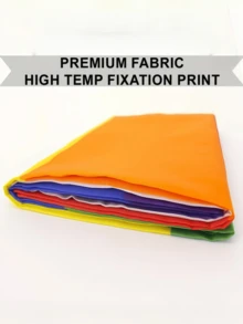 1条150厘米x90厘米六色彩虹骄傲派对横幅，色彩鲜艳，防紫外线褪色，帆布横幅顶部和黄铜扣眼，非常适合骄傲月/多元化活动/LGBTQ+平等庆祝活动和派对装饰 - 彩色 - 查看 2