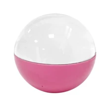 2.7" 3D Video Crystal Ball DIY Memory Ball Art Glass Ball Lamp Pixel Display Screen 4GB Video Player - Pink - View 9