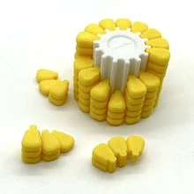 3D玉米拼图，解密游戏，办公减压玩具，挑战思维空间思考的益智玩具 - 彩色 - 查看 4