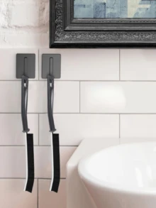 1pc/3pcs Multi-Purpose Groove Cleaning Brush With Non-Slip Handle - Stiff Bristles, Efficient Cleaning For Home, Kitchen, Bathroom, Household, Appliances