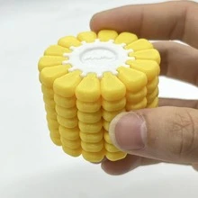 3D玉米拼图，解密游戏，办公减压玩具，挑战思维空间思考的益智玩具 - 彩色 - 查看 5