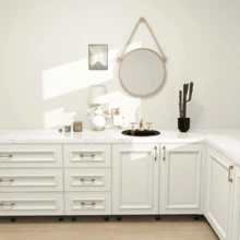 1 Roll Of Self-Adhesive Linen Self-Adhesive Wallpaper, 3D Thickened Ceiling Wallpaper, Peel And Paste, Waterproof Movable Living Room, Kitchen, Bedroom, Dormitory Wallpaper, Furniture Renovation Wallpaper, Aesthetic Wallpaper - Beige - View 4