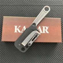 Tactical Outdoor Survival Knife Kydex Sheath | Multi-Function Camping/Pocket/Fruit Knife | Holiday Gift Collectible Blade - Multicolor - View 6