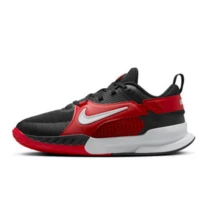Nike 新款耐穿、缓震、舒适轻便的 Crosscourt 黑红高端休闲通勤运动鞋 FN2231-003 - 黑紅色 - 查看 2