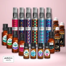 ARO+ MEXICO ARO+ Perfume Unisex Baccara Rouge Esencia De Alta Fijación - ARO+ Black Orchid - Ver 4