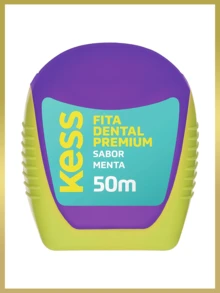 Kess Fio Dental Premium 50m (O aliado perfeito para garantir uma rotina de higiene bucal completa) - Premium 50m - Visão 3