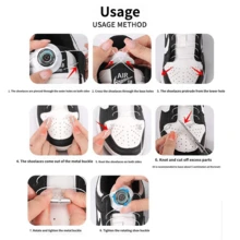 Cordones de zapatos elásticos sin atar con botón giratorio - Adecuados para deportes al aire libre, vida doméstica, artículos del hogar, zapatos, hebillas y cordones de zapatos, zapatos, selecciones de primavera y verano, regalos para damas de honor, habitación, decoración de dormitorio, playa, viaje, para hombres, para mujeres, vacaciones, Día de la Mujer, artículos esenciales de viaje, recuerdos de boda, Y2k, dormitorio, accesorios de coche para mujeres, decoración de cocina, cosas lindas - Multicolor - Ver 10