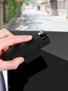 2-In-1 Ultra-Fine Fiber Screen Cleaning Spray Set, Includes Ultra-Fine Microfiber Cloth For Wiping Phones, Glasses Cleaning Cloth, And Phone Cleaning Tool, Suitable For Phones, Tablets And Computers - Light Grey - View 4