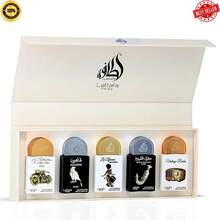 Lattafa Pride Gift Sets – Long Lasting Arabian Perfumes For Women Collection No.5 (5 X 20ml) – Eau De Parfum Spray – Elegant Ladies Perfume With Luxurious Scents – Premium Gift Box For Every Occasion - 清新香調 - 查看 3